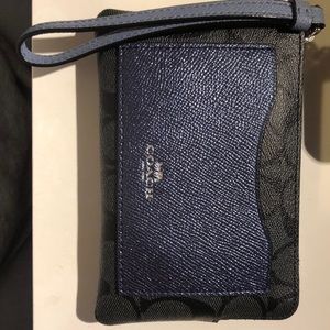 Coach Small Wristlet